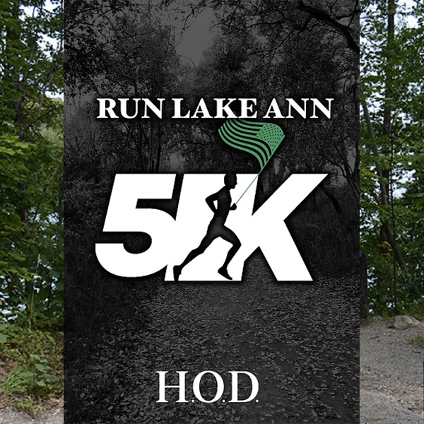 HOD Run Lake Ann 5k