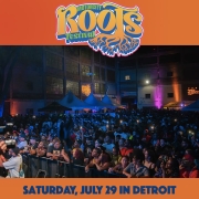 Motor City Roots Festival - July 29, 2023