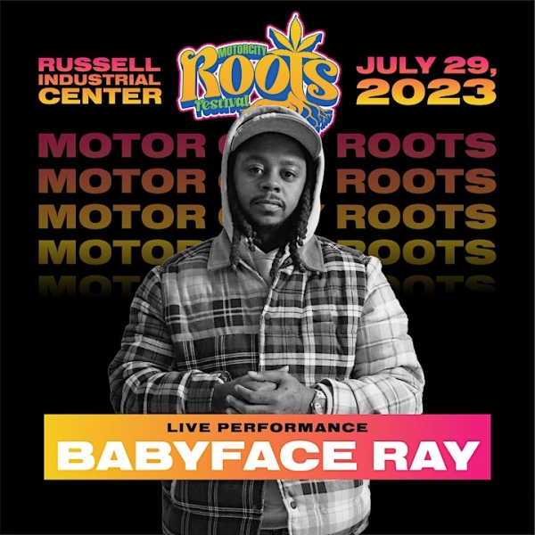 Babyface Ray at Motor City Roots Festival