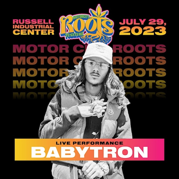 Babytron at Motor City Roots Festival