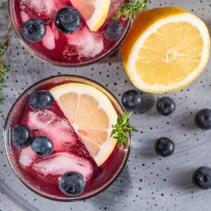 The MyHi Blueberry Lemonade