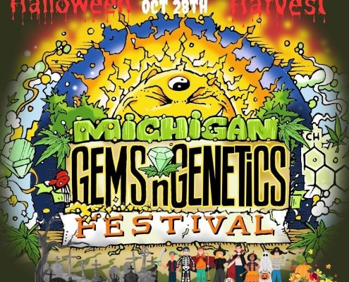 Michigan Gems n Genetics Halloween Harvest Festival 2023