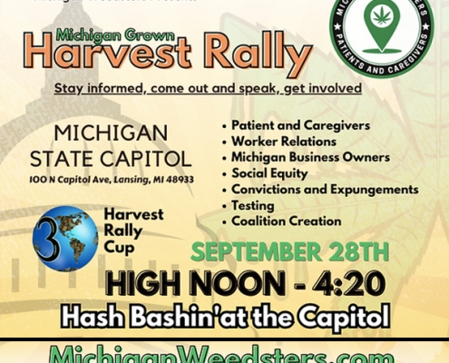 Michigan Grown Harvest Rally