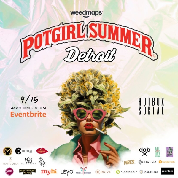 Pot Girl Summer Detroit 2023