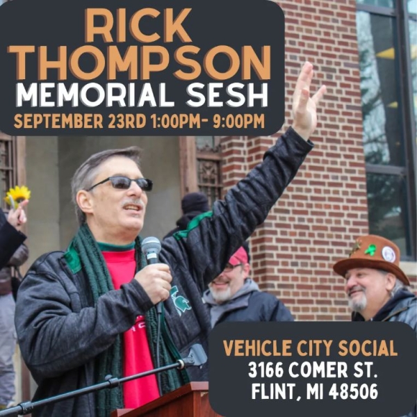 Rick Thompson Memorial at Vehicle City Social