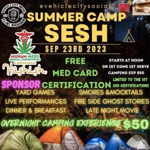 Summer Camp Sesh at Vehicle City Social